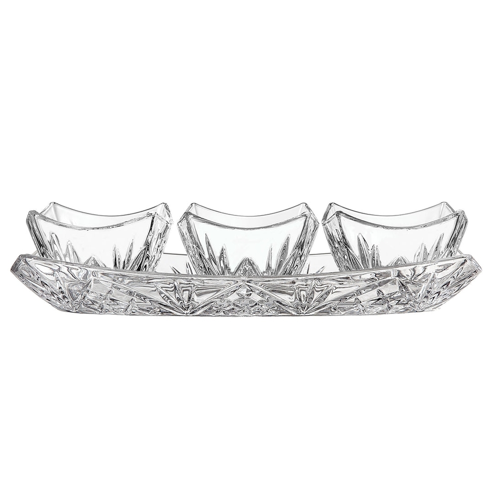 Godinger Dublin Relish Server